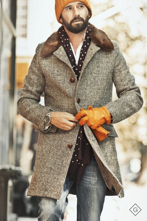 manteau homme classe hiver