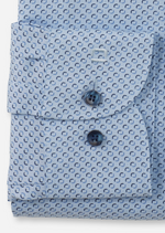 Charger l&#39;image dans la galerie, Chemise OLYMP ajustée bleue
