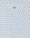 Chemise à motifs Eden Park bleue pour homme | Georgespaul