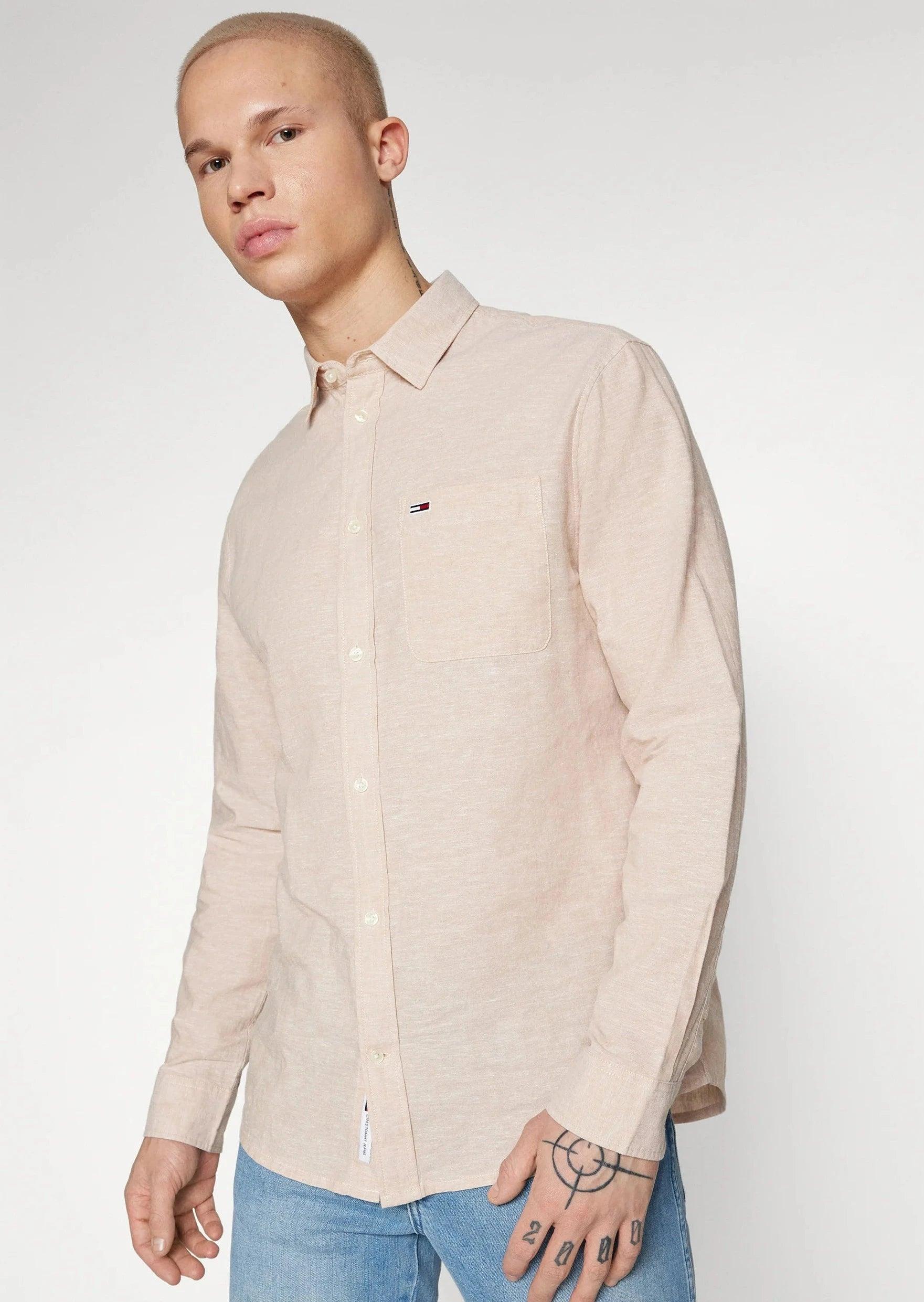 Chemise tommy jeans homme hotsell