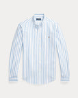Chemise rayée Ralph Lauren bleue