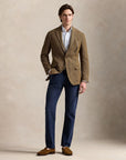 Chemise rayée Ralph Lauren bleue