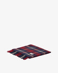 Echarpe à carreaux Tommy Hilfiger en laine