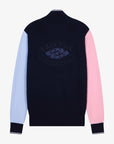 Gilet Eden Park marine en coton