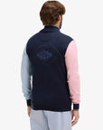 Gilet Eden Park marine en coton