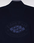 Gilet Eden Park marine en coton