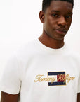 T-Shirt Tommy Hilfiger beige