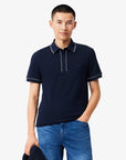 Polo Paris Lacoste marine
