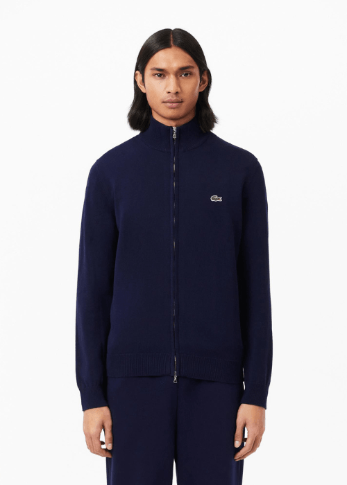 Gilet zippé homme lacoste hotsell