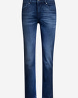 Jean BOSS marine slim en coton pour homme | Georgespaul