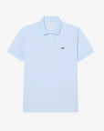 Polo-bleu-Lacoste-L1212-00-T01-plat
