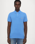 Polo Ralph Lauren ajusté bleu pour homme | Georgespaul