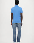 Polo Ralph Lauren ajusté bleu pour homme | Georgespaul