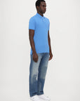 Polo Ralph Lauren ajusté bleu pour homme | Georgespaul