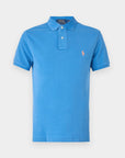 Polo Ralph Lauren ajusté bleu pour homme | Georgespaul