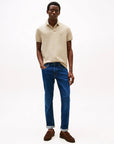 Polo Tommy Hilfiger beige pour homme | Georgespaul
