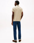 Polo Tommy Hilfiger beige pour homme | Georgespaul