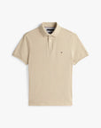 Polo Tommy Hilfiger beige pour homme | Georgespaul
