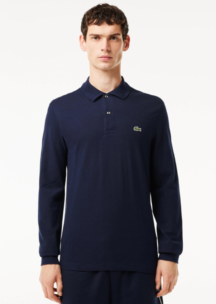 Polo manches longues L.13.12 Lacoste marine