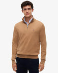 Pull-col-camionneur-beige-Tommy-Hilfiger-MW0MW28049A1L-tenue1