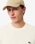 Pull Lacoste beige pour homme | Georgespaul