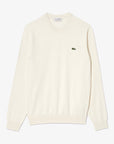 Pull Lacoste beige pour homme | Georgespaul