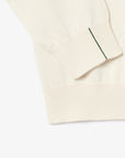 Pull Lacoste beige pour homme | Georgespaul