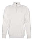 Pull camionneur Barbour beige pour homme | Georgespaul
