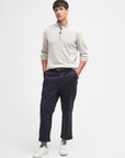 Pull camionneur Barbour beige pour homme | Georgespaul