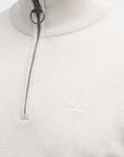 Pull camionneur Barbour beige pour homme | Georgespaul