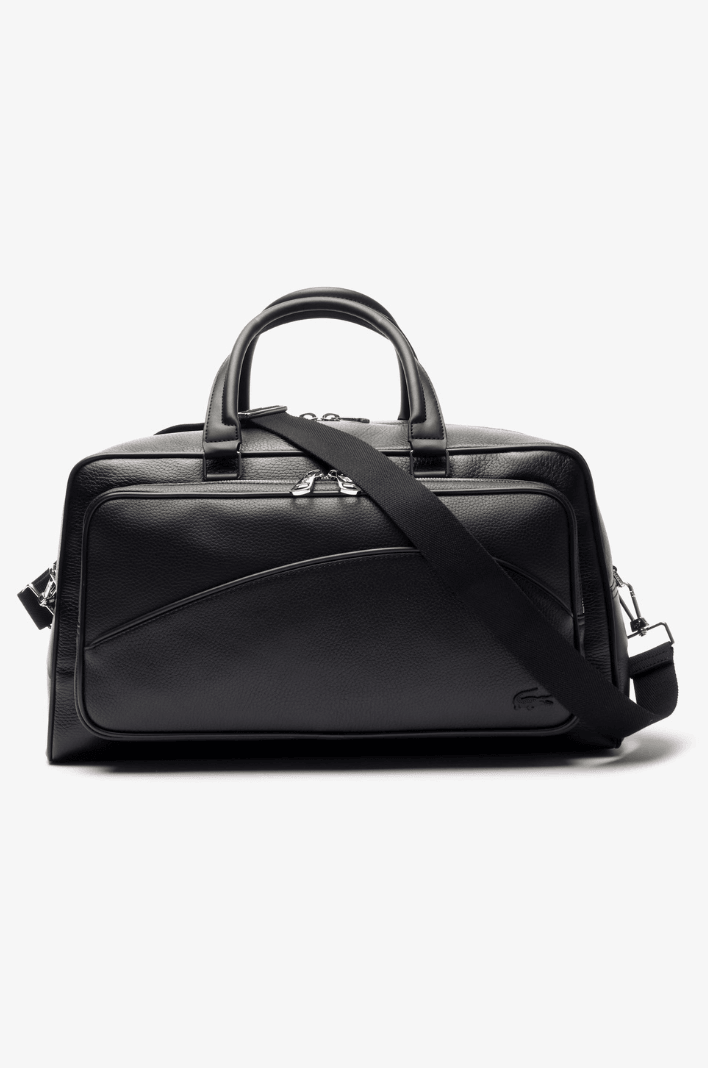 Sac de sport Lacoste noir Georgespaul