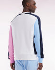Sweat Eden Park blanc en coton pour homme | Georgespaul