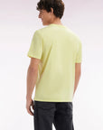 T-Shirt Eden Park jaune pour homme | Georgespaul