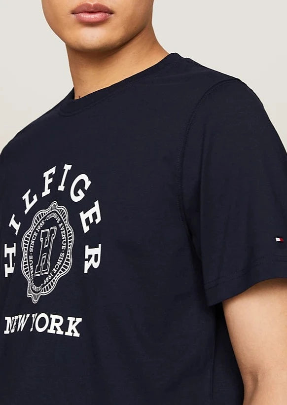 T-Shirt Tommy Hilfiger marine | Georgespaul