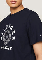 Charger l&#39;image dans la galerie, T-Shirt Tommy Hilfiger marine | Georgespaul
