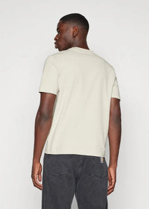T-Shirt homme BOSS beige en coton stretch | Georgespaul