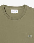 T-shirt Lacoste kaki pour homme | Georgespaul