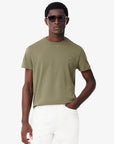 T-shirt Lacoste kaki pour homme | Georgespaul