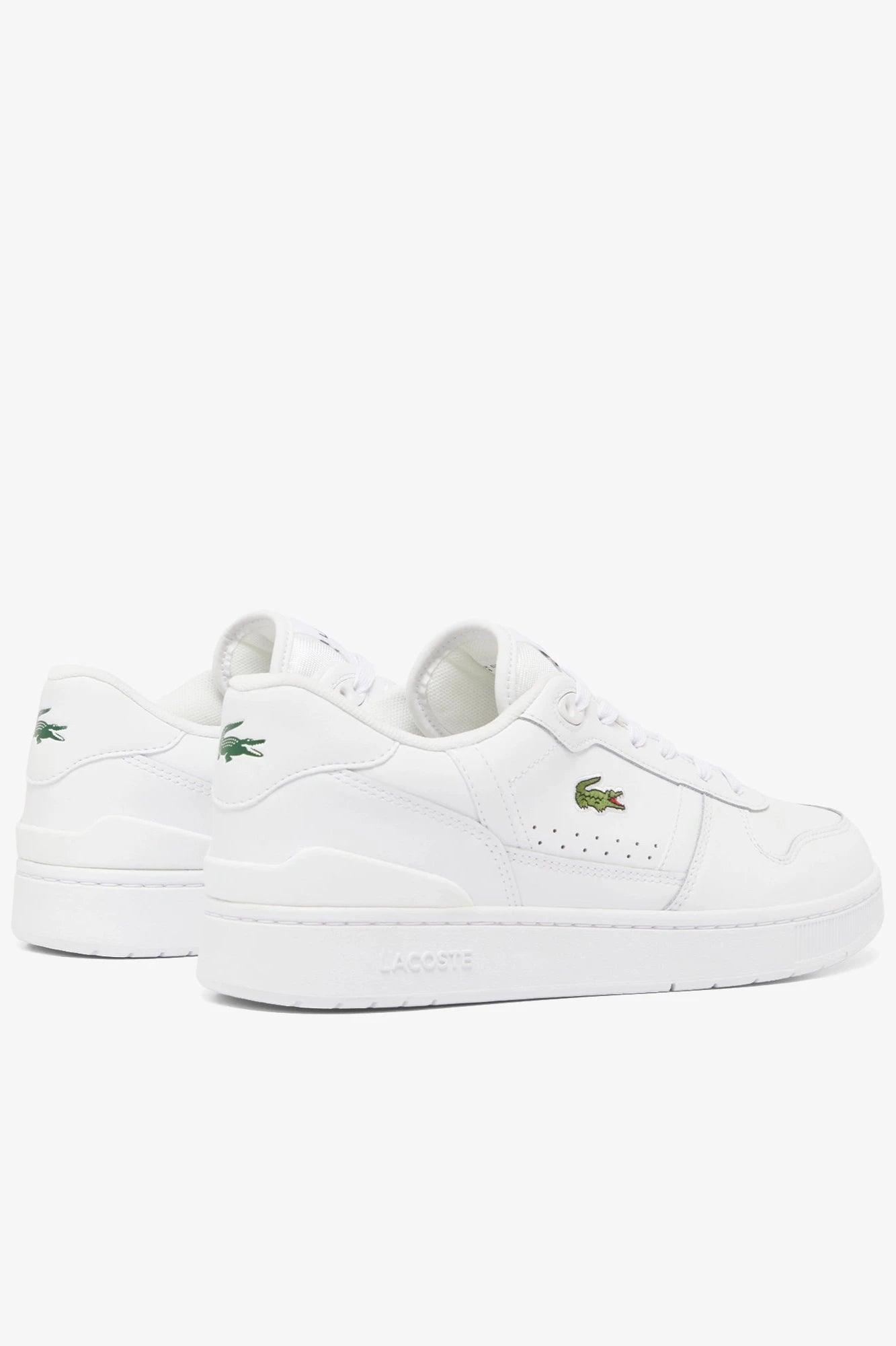 Baskets Lacoste blanches