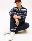 baskets-homme-tommy-hilfiger-FM0FM04047YBR-porte