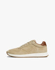 baskets-tommy-hilfiger-daim-homme-beige-cote-gauche