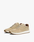 baskets-tommy-hilfiger-daim-homme-beige-face