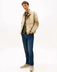 baskets-tommy-hilfiger-daim-homme-beige-porte