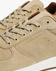 baskets-tommy-hilfiger-daim-homme-beige-zoom