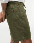 bermuda-tommy-hilfiger-vert-fonce-lin-mw0mw44353msx-zoom-1