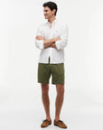 bermuda-tommy-hilfiger-vert-fonce-lin-mw0mw44353msx