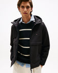 blouson-tommy-hilfiger-homme-noir-face