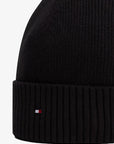 bonnet-tommy-hilfiger-noir-AM0AM12796BDS-zoom