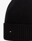 bonnet-unisexe-tommy-hilfiger-am0am12796bds-logo