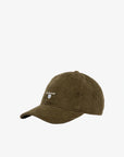 casquette-barbour-kaki-velours-MHA0911OL511-face